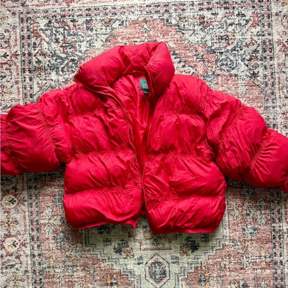 Red Women’s Puffer Jacket